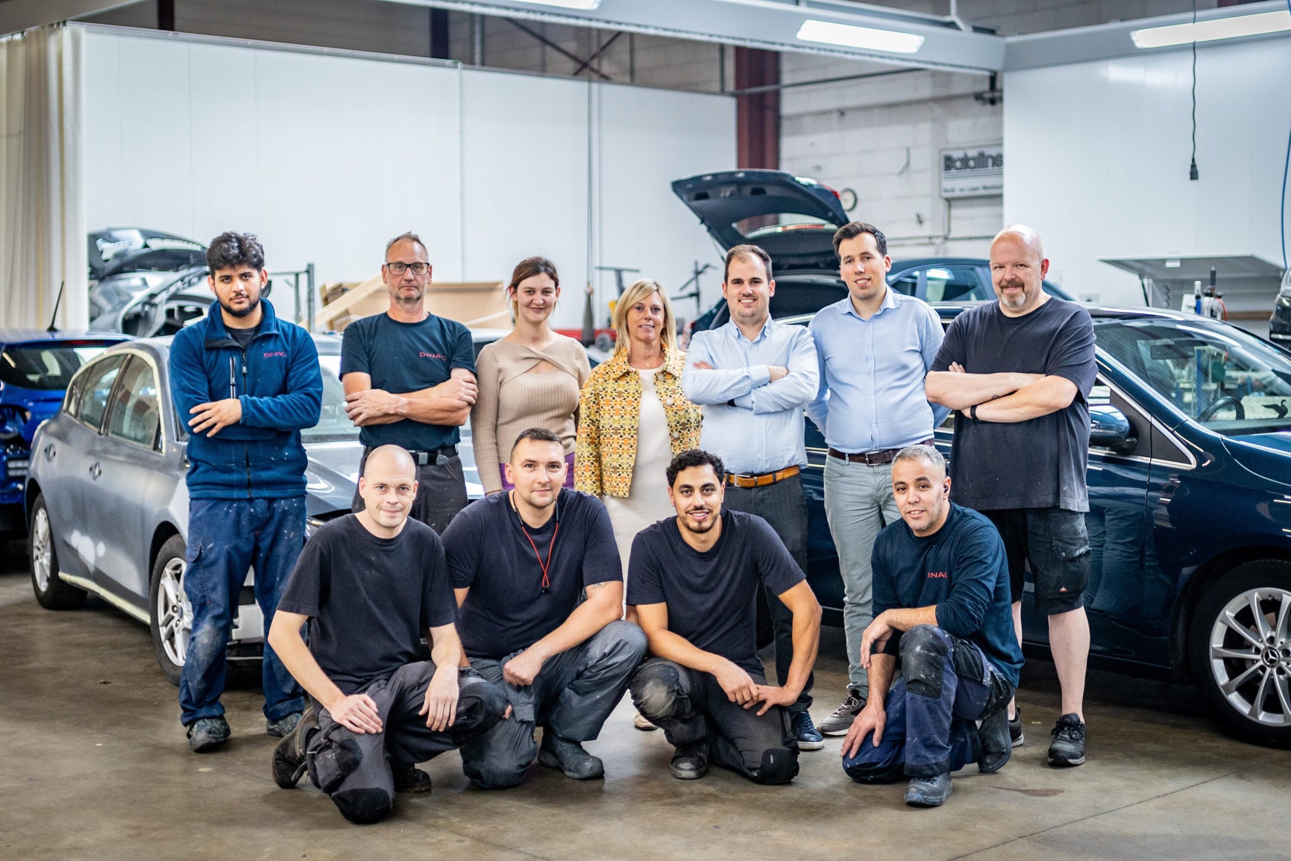 Garage en Carrosserie hersteller antwerpen
