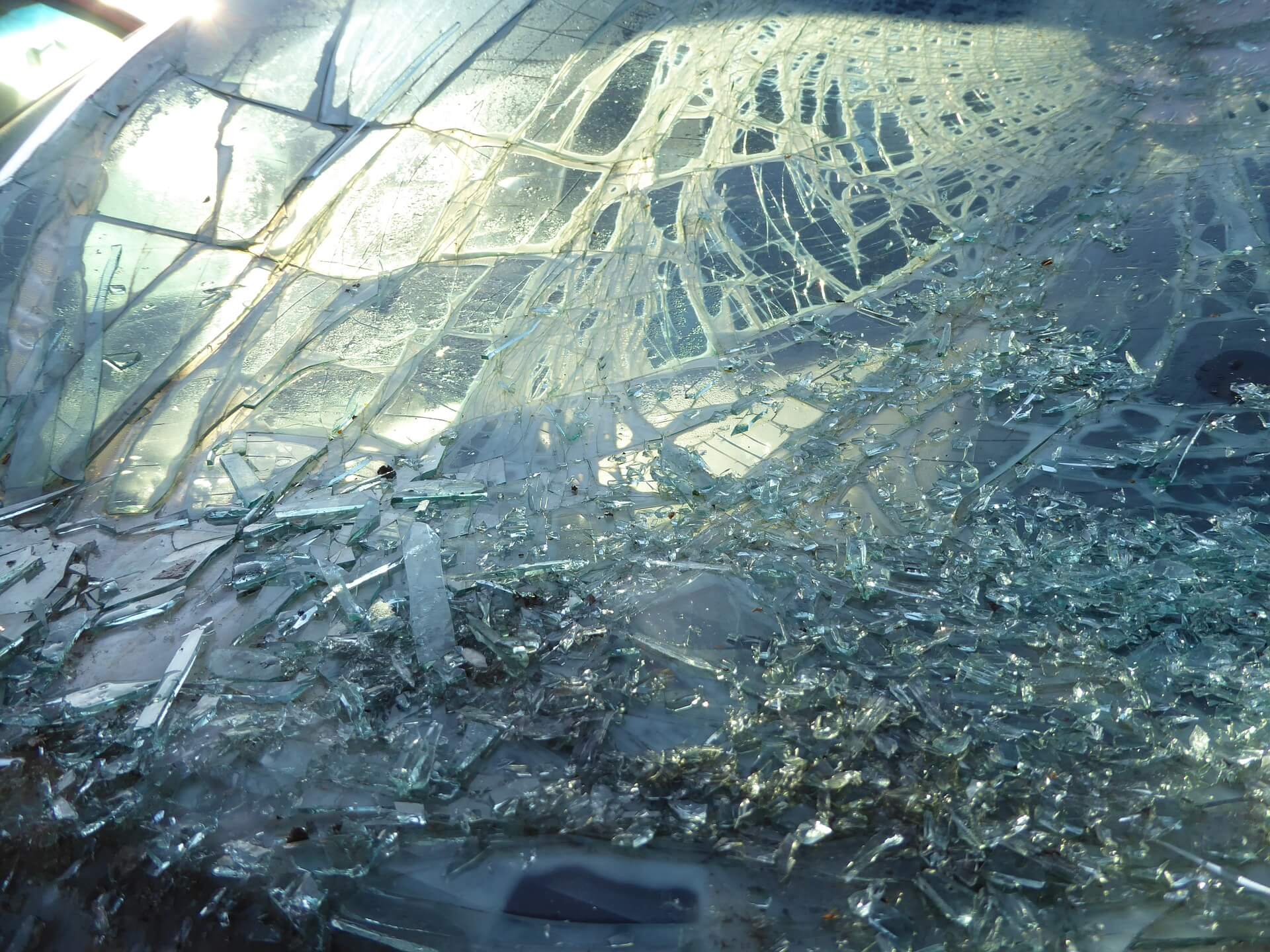 glasschade