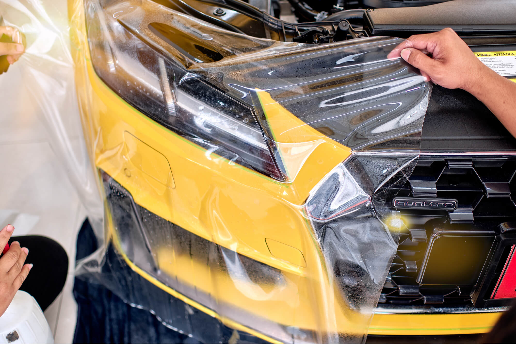 audi carrosserie